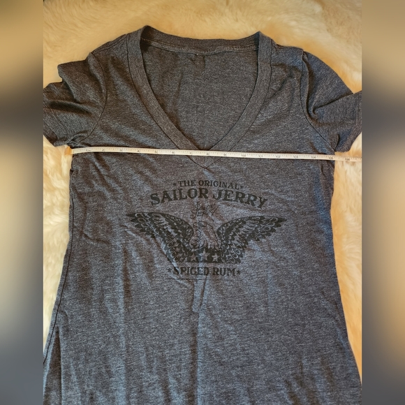 Sailor Jerry Spiced Rum T Shirt - Picture 2 of 3